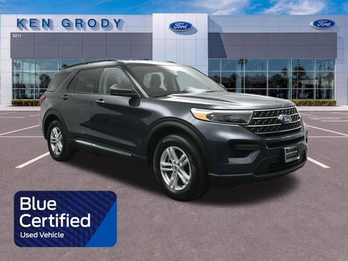 Certified 2023 Ford Explorer XLT RWD image 1