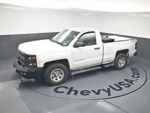 Used 2015 Chevrolet Silverado 1500 W/T w/ WT Fleet Convenience Package AWD/4WD image 12