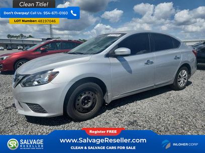 Used 2018 Nissan Sentra S w/ Protection Package