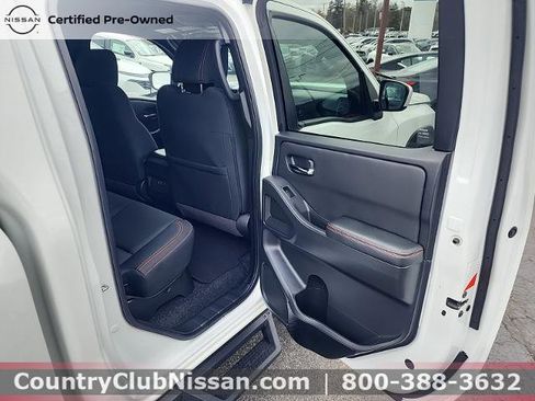 Certified 2024 Nissan Frontier PRO-4X w/ Technology Package image 30