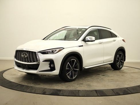 Used 2023 INFINITI QX55 Sensory w/ Lighting Package image 7