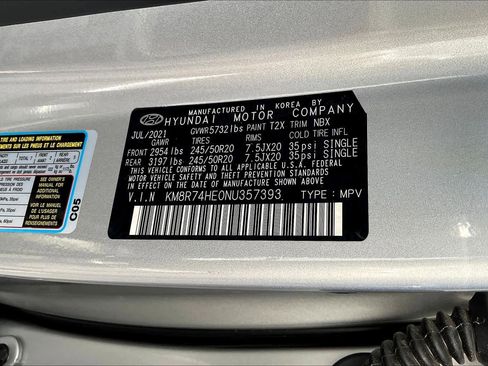 Used 2022 Hyundai Palisade Calligraphy w/ Cargo Package image 36