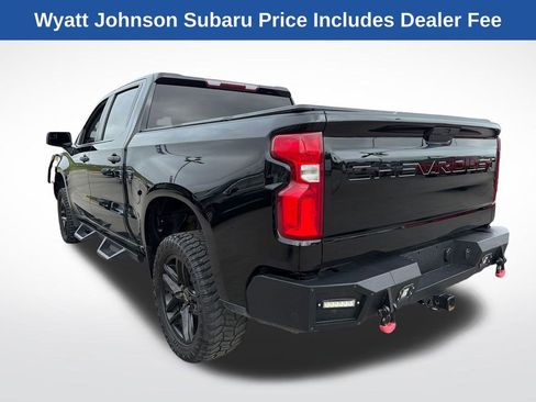 Used 2022 Chevrolet Silverado 1500 Custom AWD/4WD image 5