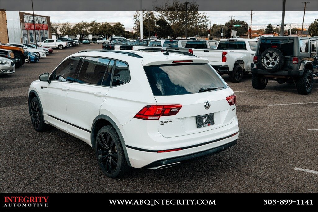 Used 2020 Volkswagen Tiguan SE R-Line AWD/4WD image 18