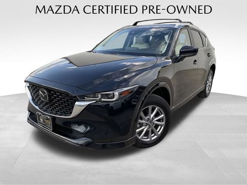 Certified 2025 MAZDA CX-5 AWD 2.5 S image 1