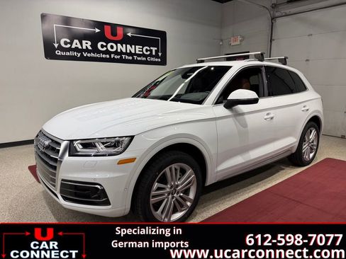 Used 2019 Audi Q5 Prestige w/ Prestige Package AWD/4WD image 1