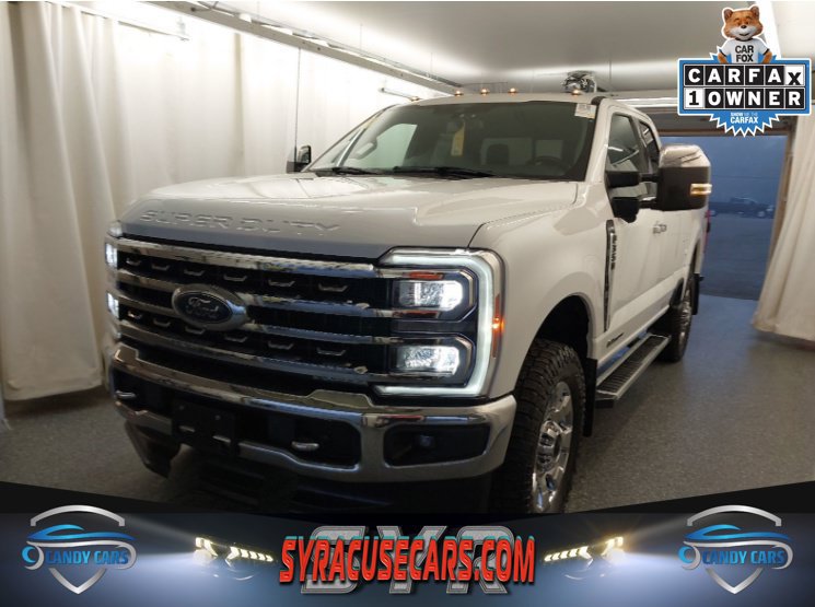 Used 2024 Ford F350 Lariat w/ Chrome Package AWD/4WD image 1