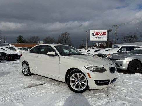 Used 2016 BMW 228i 228i 2dr Coupe SULEV w/ Premium Package image 1