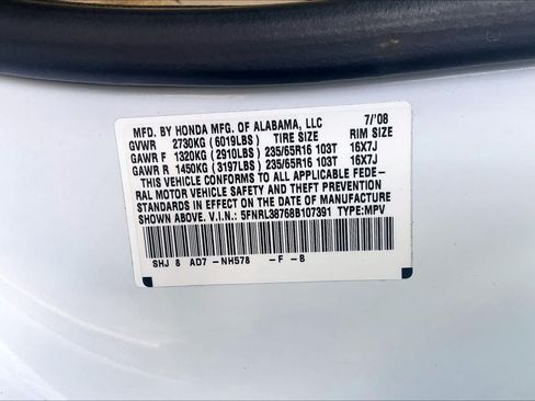 Used 2008 Honda Odyssey EX-L image 33