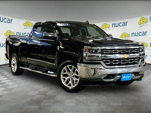 Used 2018 Chevrolet Silverado 1500 LTZ w/ Sport Package image 1