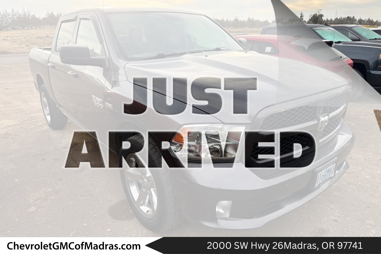 Used 2017 RAM 1500 Express AWD/4WD image 1