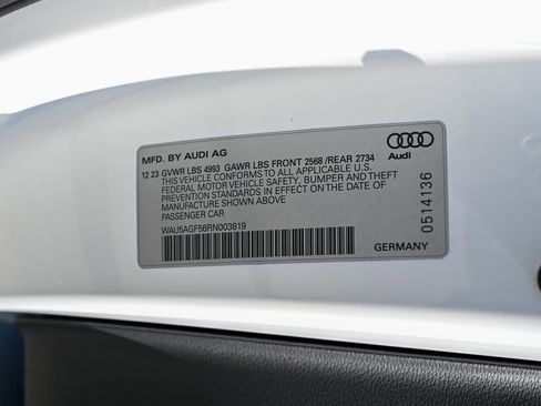 Used 2024 Audi A5 2.0T Prestige image 28