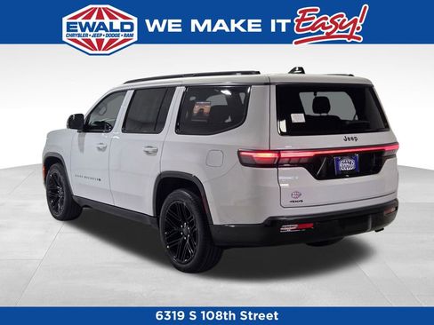 New 2026 Jeep Grand Wagoneer Limited AWD/4WD image 23