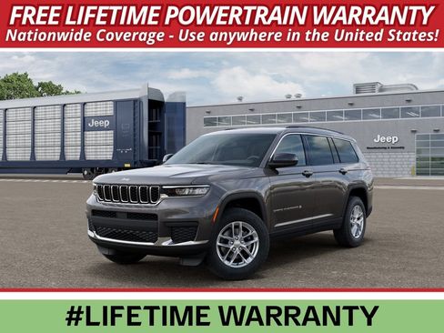 New 2026 Jeep Grand Cherokee L Laredo AWD/4WD image 1
