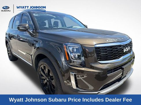 Used 2022 Kia Telluride EX w/ EX Premium Package FWD image 8