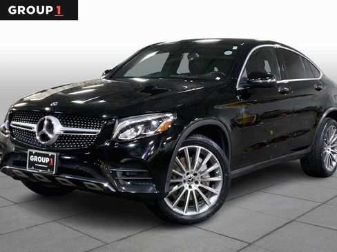 Used 2019 Mercedes-Benz GLC 300 4MATIC Coupe image 1
