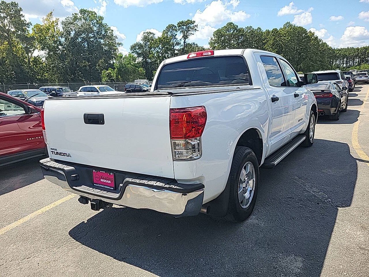 Used 2012 Toyota Tundra 2WD CrewMax w/ Tow Pkg image 3