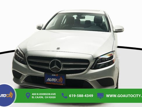 Used 2021 Mercedes-Benz C 300 Sedan image 4