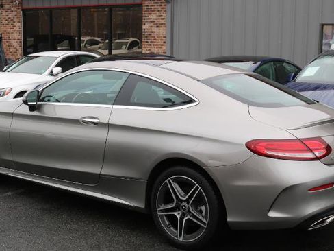 Used 2020 Mercedes-Benz C 300 4MATIC Coupe w/ AMG Line image 6