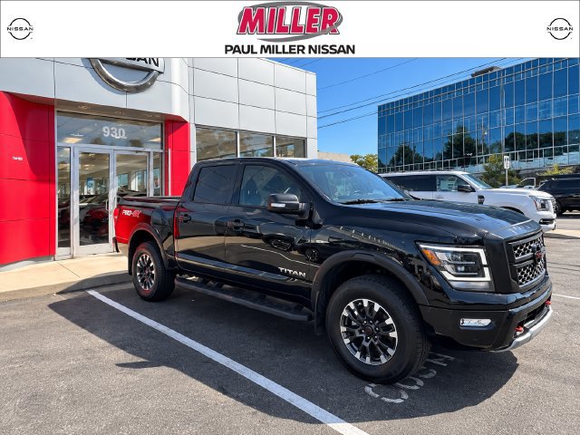 Certified 2024 Nissan Titan PRO-4X w/ Pro-4x Convenience Package AWD/4WD image 1