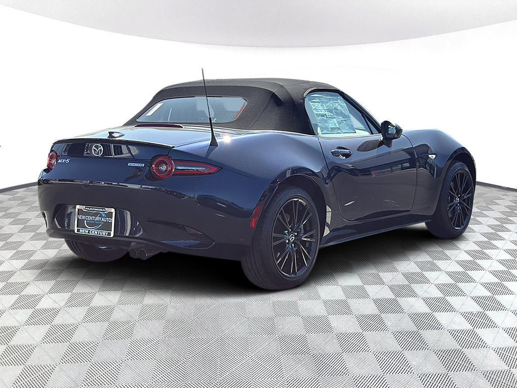 New 2026 MAZDA MX-5 Miata Club w/ Interior Package RWD image 4