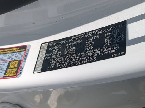 Used 2024 Hyundai Tucson Limited FWD image 35