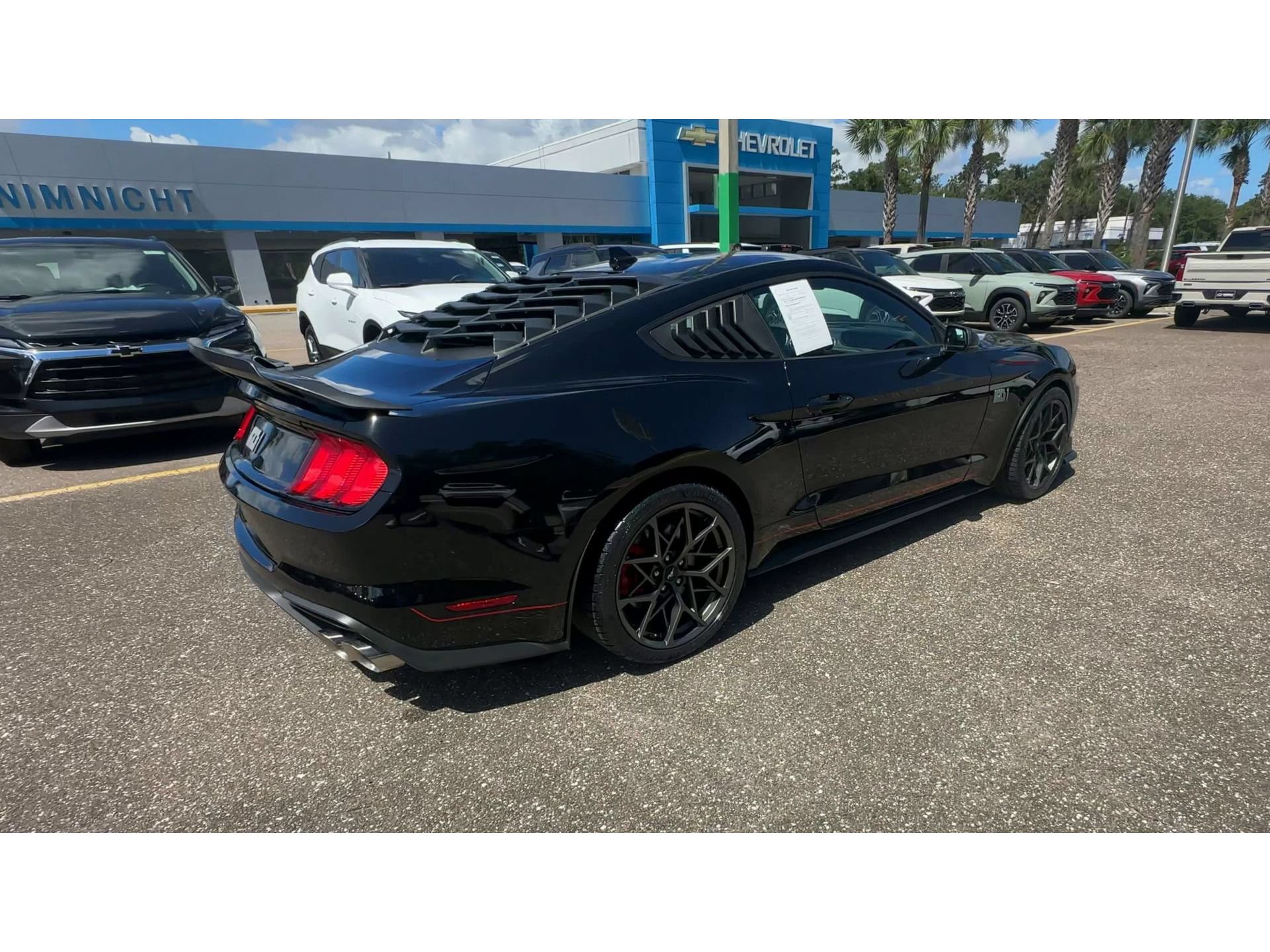 Used 2022 Ford Mustang Mach 1 w/ Mach 1 Handling Package RWD image 2