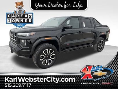 Certified 2025 GMC Canyon AT4 w/ Nightfall Edition