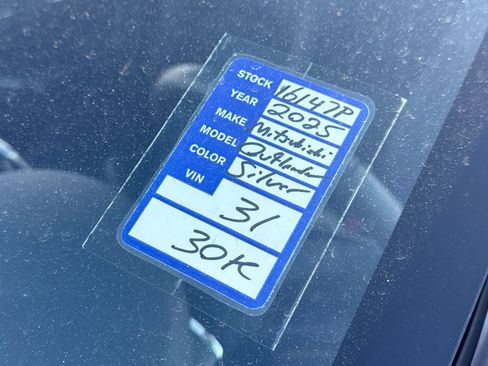 Used 2025 Mitsubishi Outlander Sport ES AWD/4WD image 25