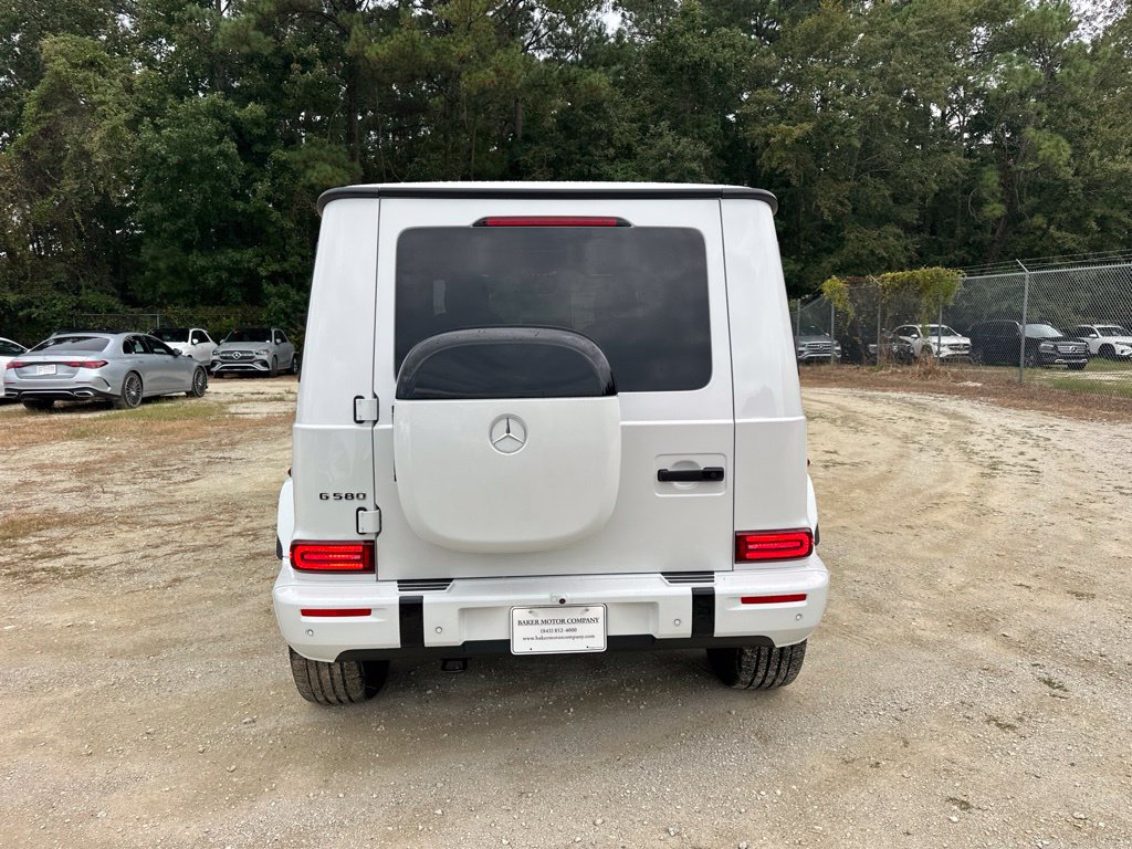 New 2027 Mercedes-Benz G 580 e image 46