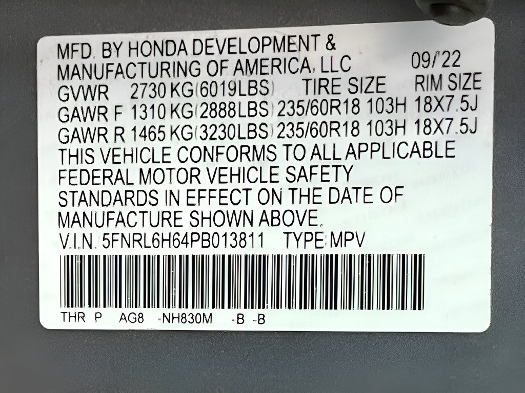 Used 2023 Honda Odyssey EX-L image 33