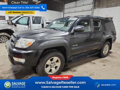Used 2004 Toyota 4Runner 4WD