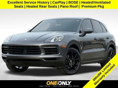 Used 2019 Porsche Cayenne