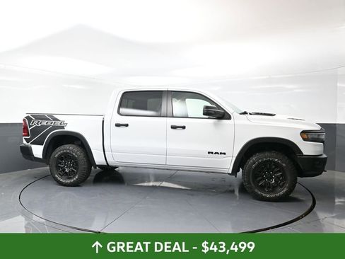 Used 2025 RAM 1500 Rebel w/ Rebel Level 1 Equipment Group image 2