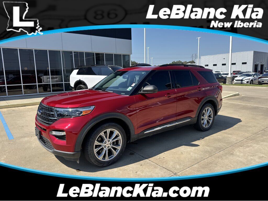Used 2020 Ford Explorer XLT w/ Equipment Group 202A RWD image 1