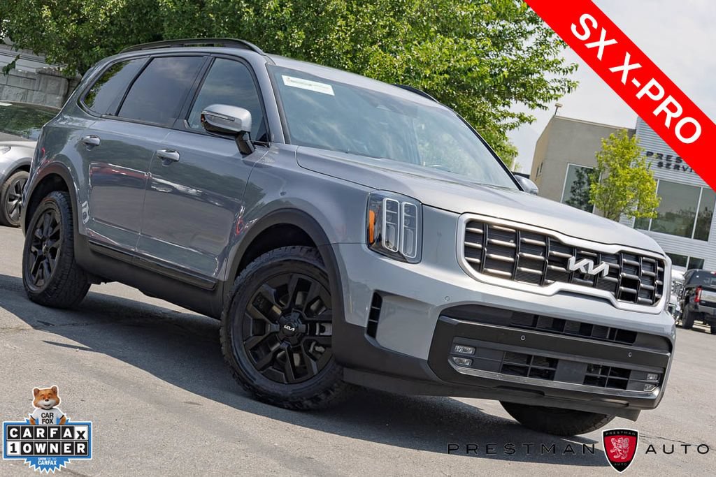 Used 2024 Kia Telluride SX X-Pro AWD/4WD image 1
