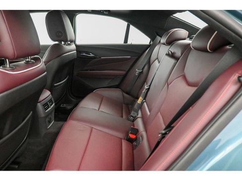 Used 2023 Cadillac CT4 V w/ LPO, ONYX Package image 26