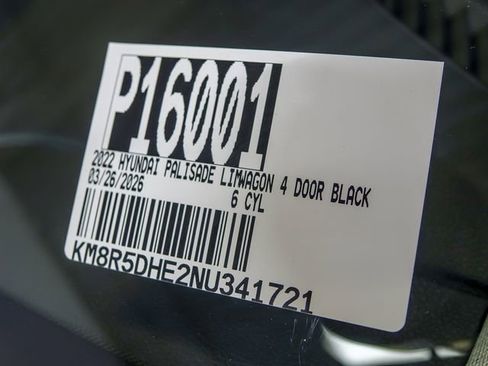Used 2022 Hyundai Palisade Limited AWD/4WD image 40