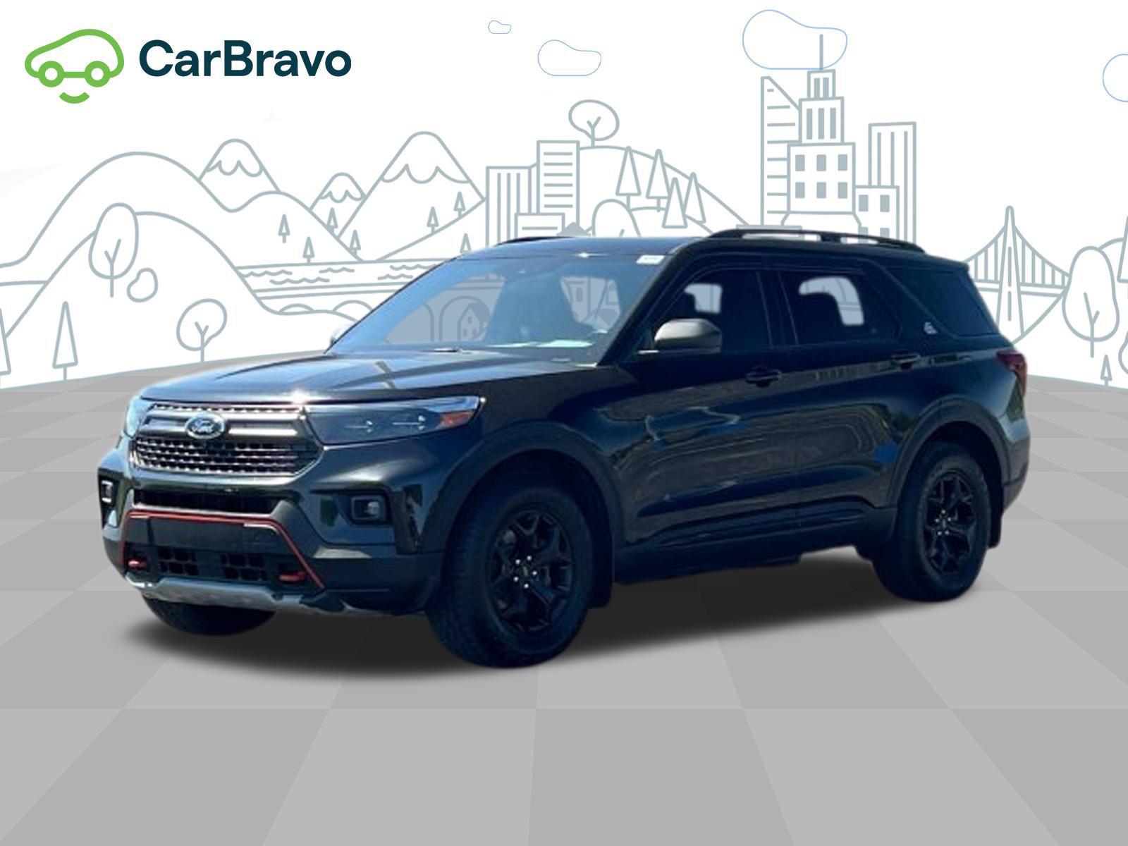 Used 2022 Ford Explorer Timberline AWD/4WD image 1