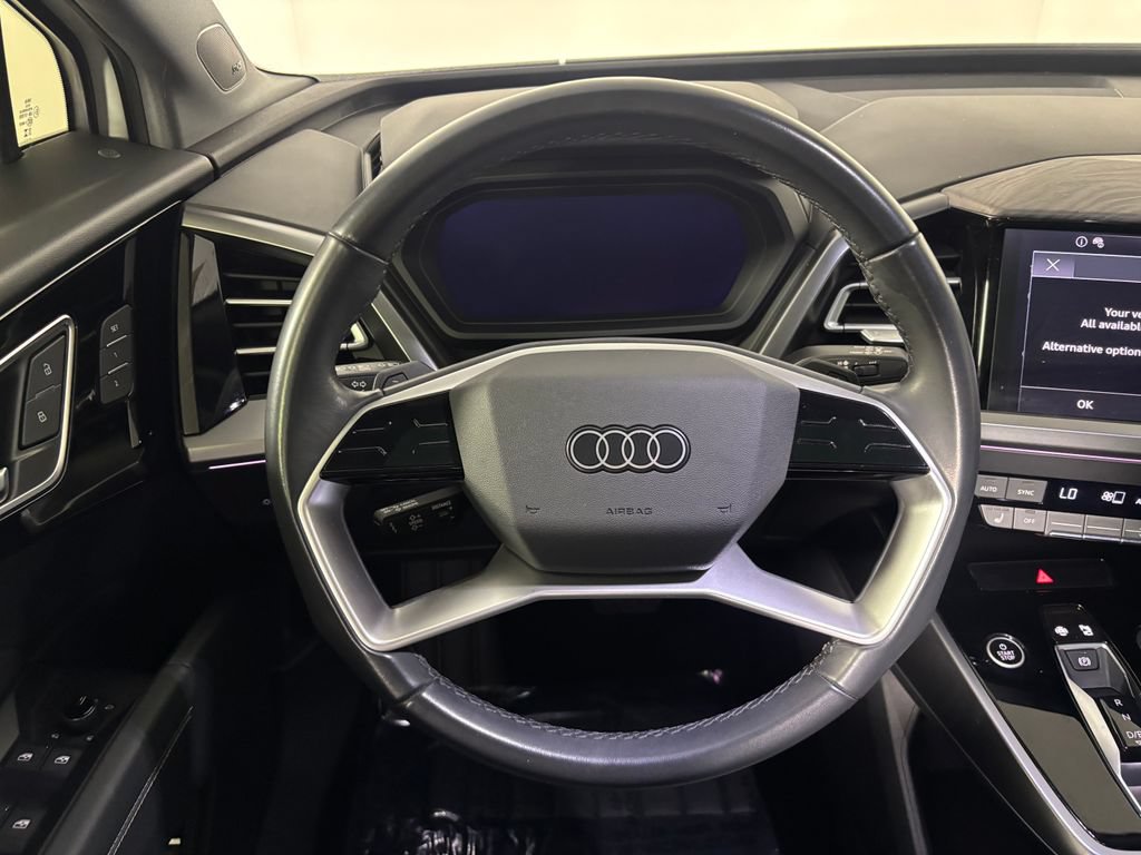 Used 2023 Audi Q4 e-tron Premium Plus AWD/4WD image 14