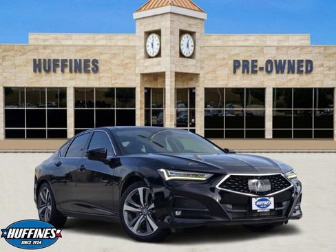 Used 2021 Acura TLX w/ Advance Package FWD image 1