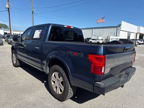 Used 2019 Ford F150 Platinum AWD/4WD image 6