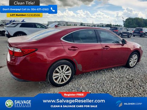 Used 2014 Lexus ES 350 w/ Premium Package FWD image 4