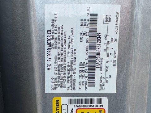 Used 2024 Ford Mustang Premium RWD image 28