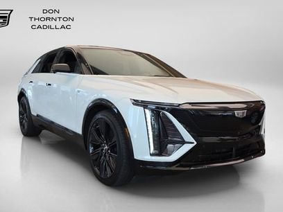Certified 2024 Cadillac Lyriq Sport w/ Nappa Leather Package