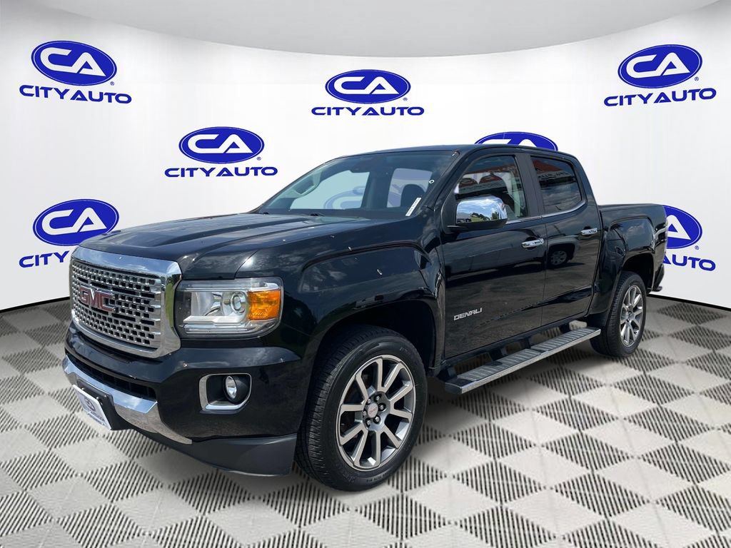 Used 2019 GMC Canyon Denali AWD/4WD image 9
