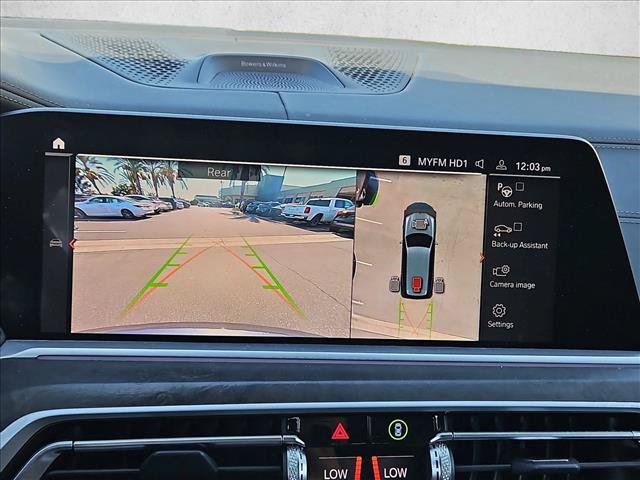 Used 2021 BMW X7 M50i AWD/4WD image 11
