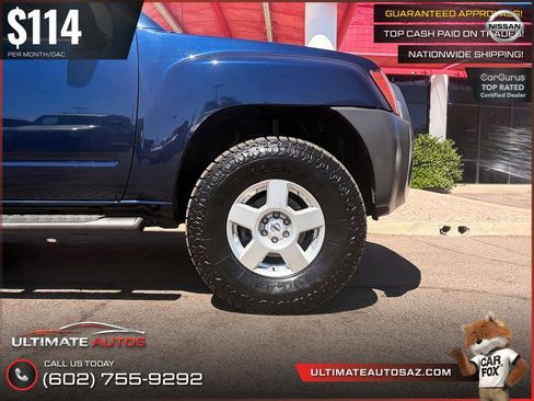 Used 2007 Nissan Xterra S w/ Utility Pkg RWD image 21