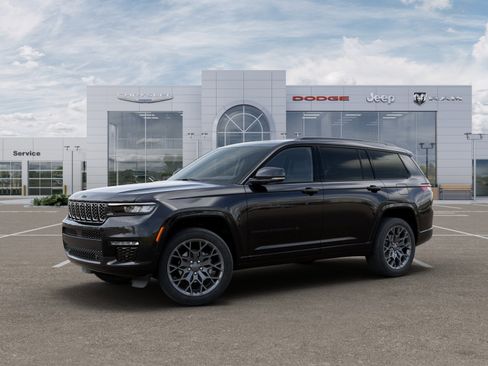 New 2025 Jeep Grand Cherokee L Summit w/ Obsidian Package AWD/4WD image 39
