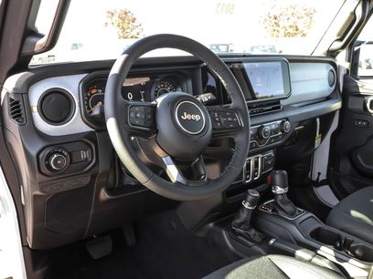 New 2026 Jeep Wrangler Sport S